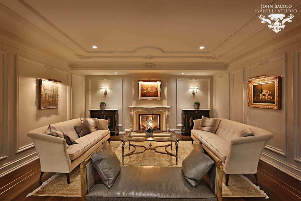 Living Room & Grand Hallway