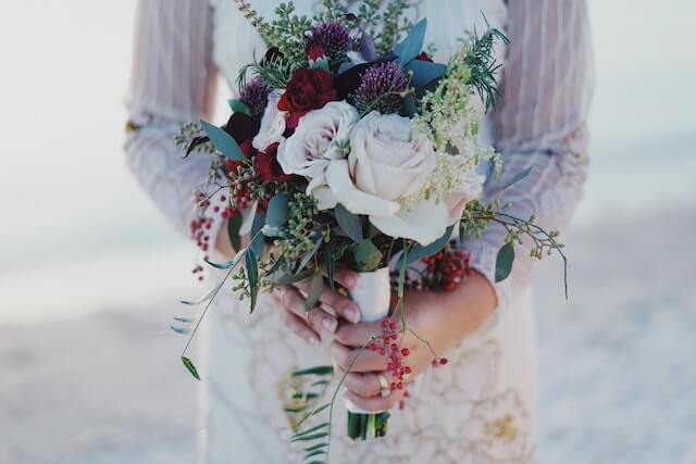 How To Decide Whether To Toss Your Bouquet